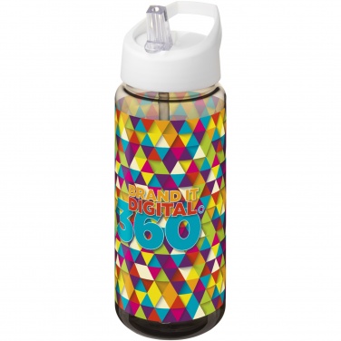 Logo trade promotional products image of: H2O Active® Octave Tritan™ 600 ml spout lid sport bottle