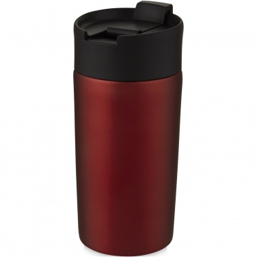 Logo trade promotional items image of: Insulated tumbler Jetta 330 ml copper vacuum