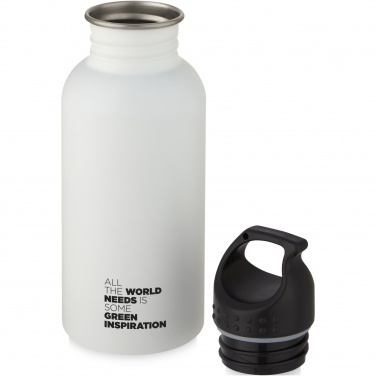 Logotrade business gift image of: Luca 500 ml stainless steel water bottle