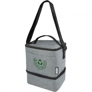 Logotrade promotional merchandise image of: Tundra 9-can GRS RPET lunch cooler bag 9L