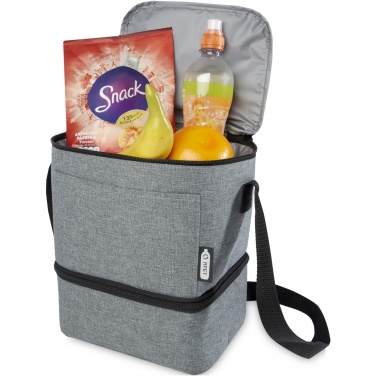 Logo trade promotional merchandise picture of: Tundra 9-can GRS RPET lunch cooler bag 9L