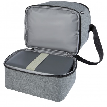 Logotrade promotional giveaway picture of: Tundra 9-can GRS RPET lunch cooler bag 9L