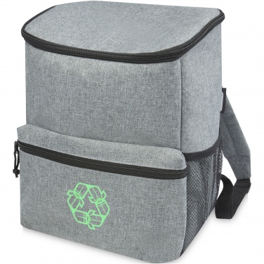 Logo trade promotional item photo of: Excursion GRS RPET cooler backpack 12L