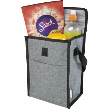 Logotrade promotional gift picture of: Reclaim 4-can GRS RPET cooler bag 5L