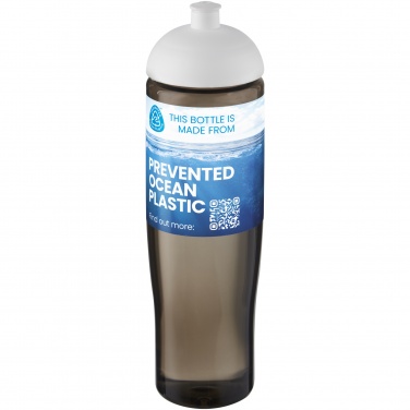 Logo trade advertising products picture of: H2O Active® Eco Tempo 700 ml dome lid sport bottle