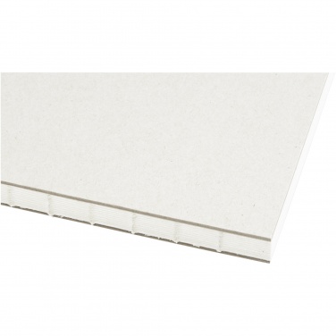 Logo trade promotional gift photo of: Dairy Dream A5 size reference recycled milk cartons spineless notebook