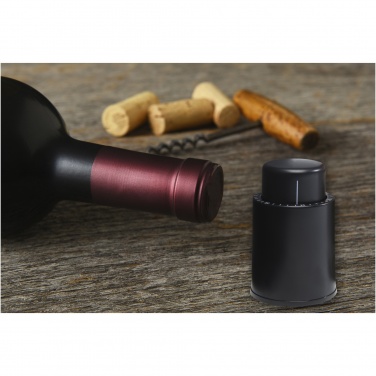 Logo trade promotional merchandise picture of: Sangio wine stopper
