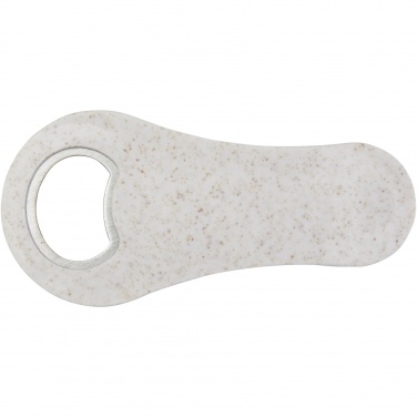 Logo trade business gifts image of: Schyn wheat straw bottle opener