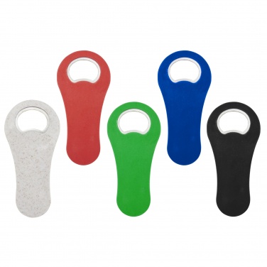 Logotrade promotional items photo of: Schyn wheat straw bottle opener