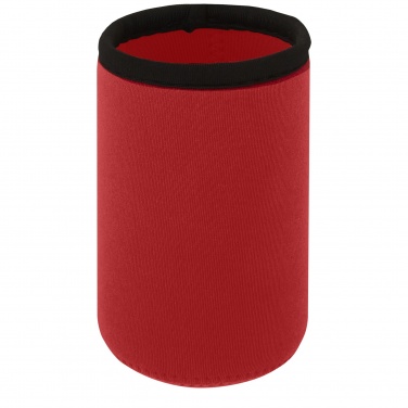 Logo trade promotional merchandise image of: Vrie recycled neoprene can sleeve holder