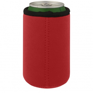 Logotrade promotional item image of: Vrie recycled neoprene can sleeve holder