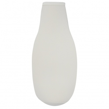 Logo trade promotional merchandise photo of: Fris recycled neoprene bottle sleeve holder