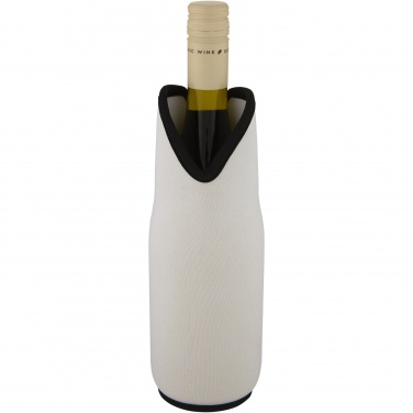 Logo trade promotional products picture of: Noun recycled neoprene wine sleeve holder