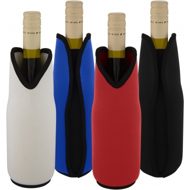 Logotrade corporate gifts photo of: Noun recycled neoprene wine sleeve holder