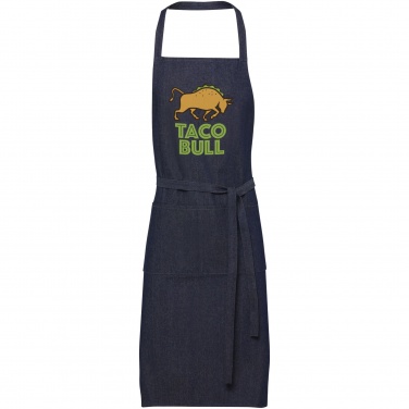 Logotrade promotional products photo of: Jeen 200 g/m² recycled denim apron