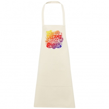 Logo trade advertising products picture of: Khana 280 g/m² cotton apron