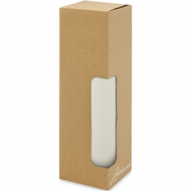 Logo trade promotional products image of: Lumi 300 ml ceramic tumbler with bamboo lid