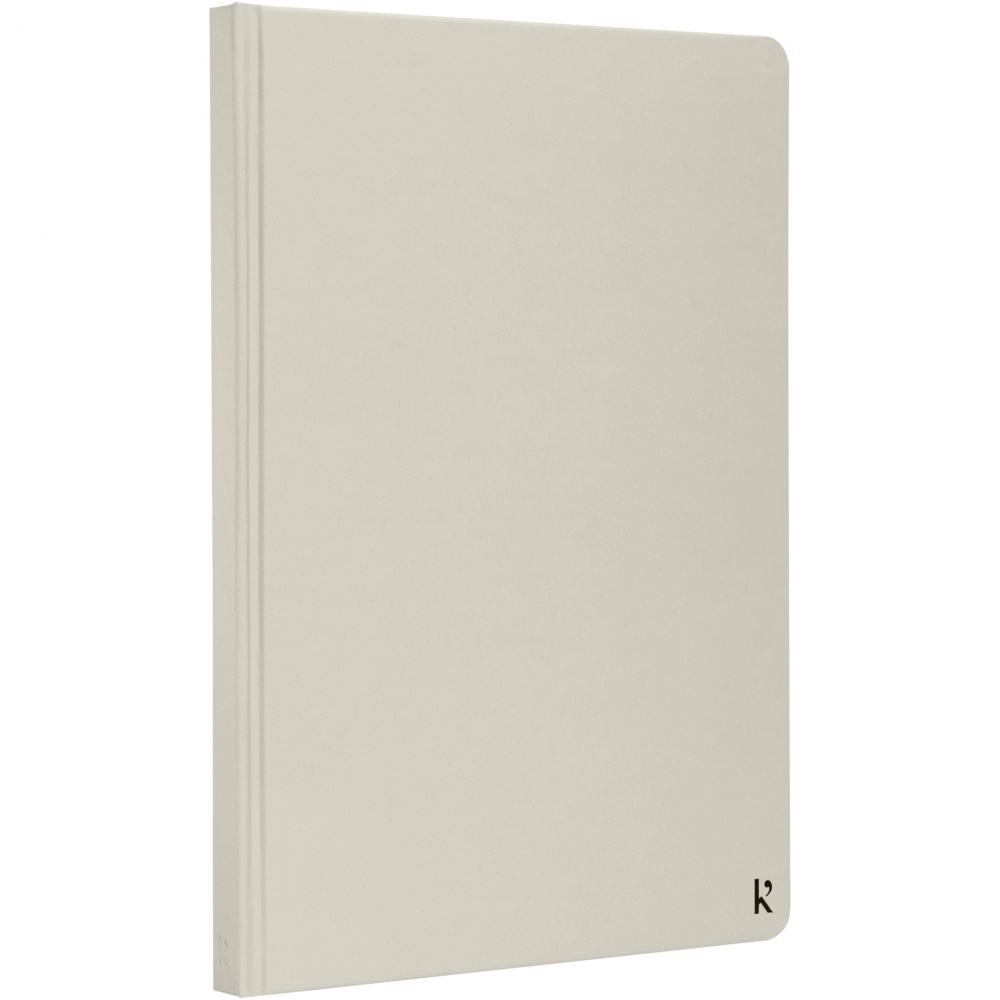 Logo trade promotional gifts picture of: Karst® A5 stone paper hardcover notebook - lined