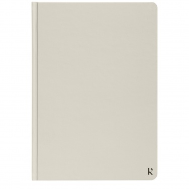 Logo trade advertising products image of: Karst® A5 stone paper hardcover notebook - lined