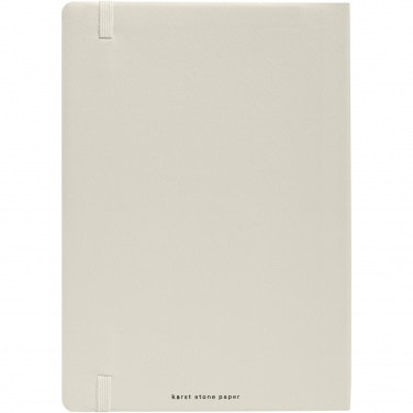 Logo trade promotional merchandise picture of: Karst® A5 softcover notebook - lined