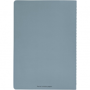 Logo trade promotional merchandise image of: Karst® A5 stone paper journal twin pack