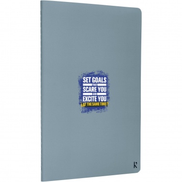 Logotrade corporate gift picture of: Karst® A5 stone paper journal twin pack