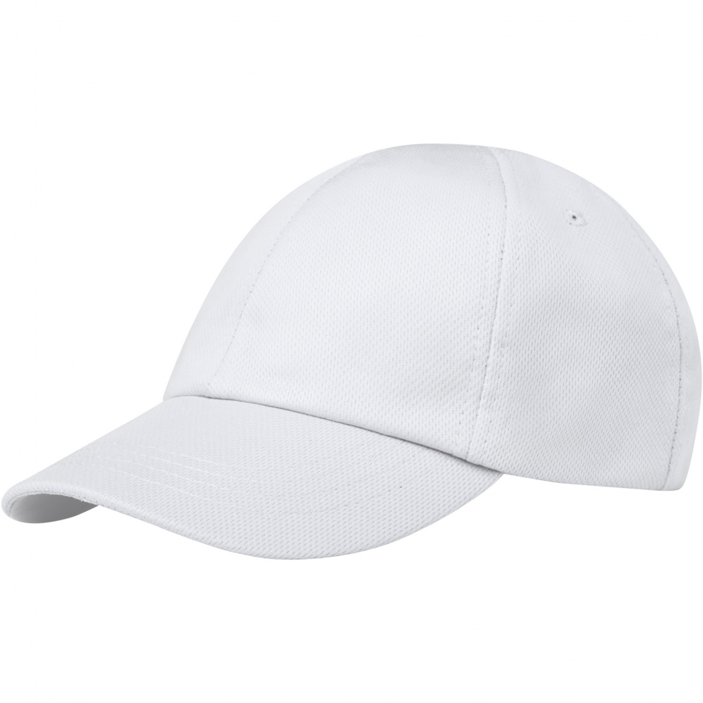 Logo trade promotional items image of: Cerus 6 panel cool fit cap