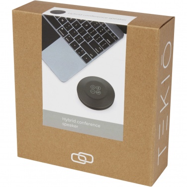 Logo trade promotional merchandise image of: Hybrid conference speaker