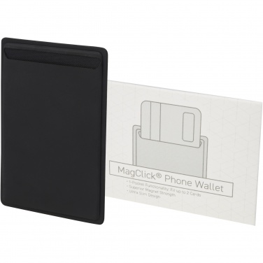 Logo trade promotional products image of: Magclick phone wallet