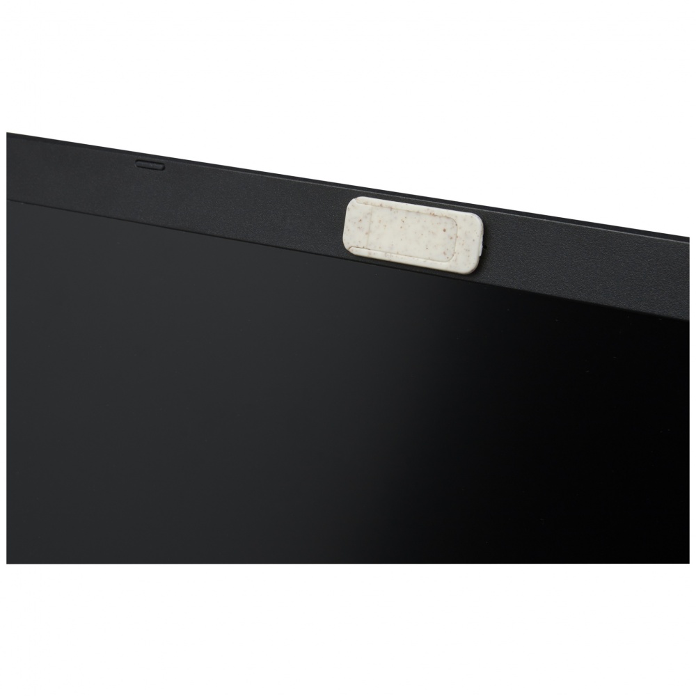 Logotrade promotional merchandise image of: Kushi wheat straw webcam blocker