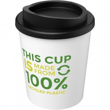 Logo trade promotional gifts image of: Americano® Espresso 250 ml recycled insulated tumbler