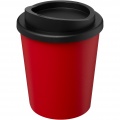 Americano® Espresso 250 ml recycled insulated tumbler, Red / Solid black