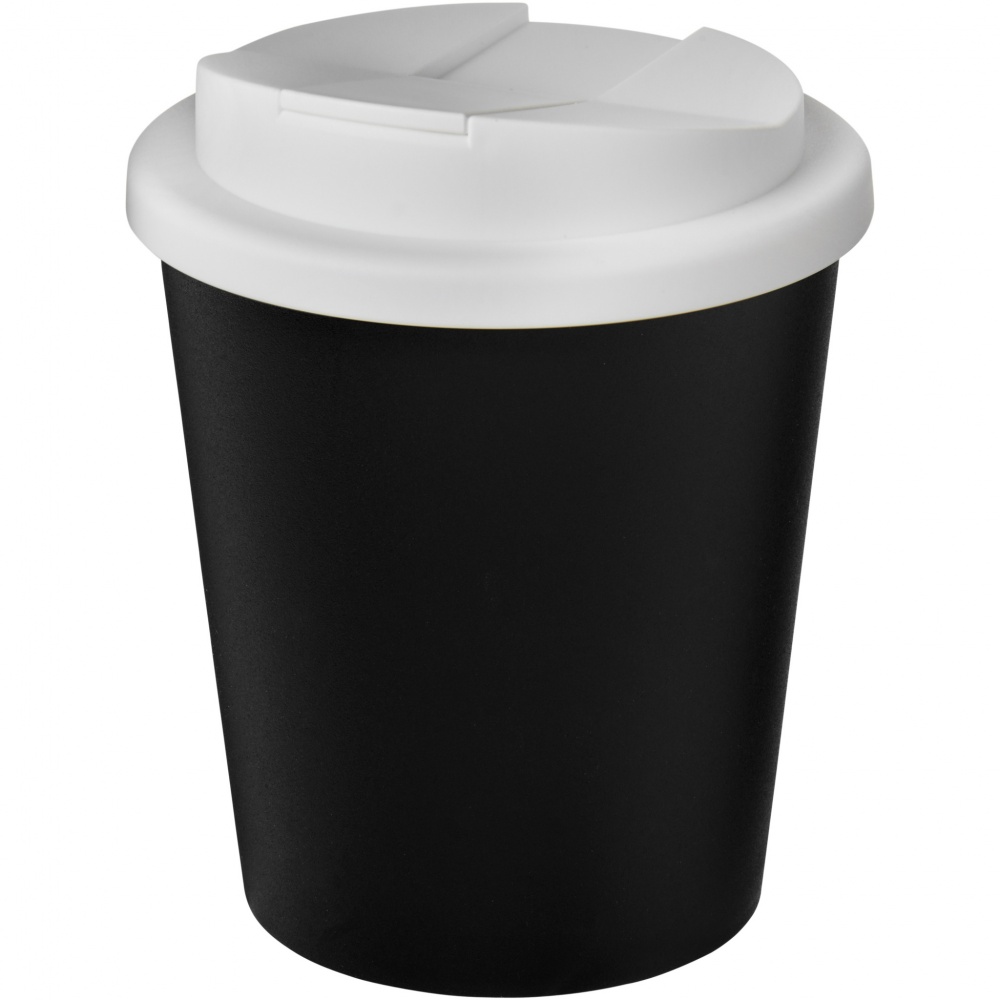 Logo trade promotional giveaway photo of: Americano® Espresso Eco 250 ml recycled tumbler with spill-proof lid