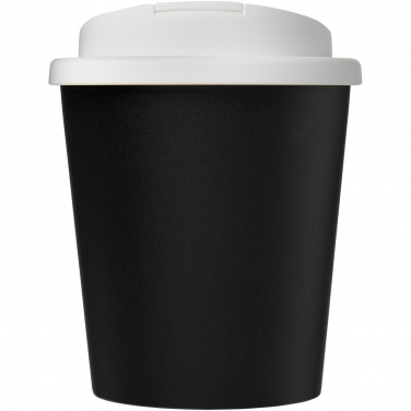 Logotrade advertising product image of: Americano® Espresso Eco 250 ml recycled tumbler with spill-proof lid