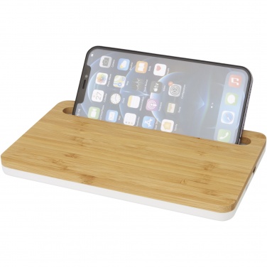 Logo trade advertising product photo of: Medake 10W bamboo wireless charger
