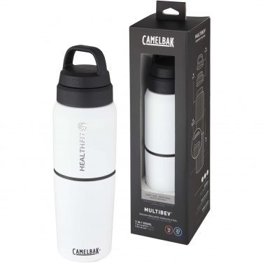Logo trade promotional item photo of: CamelBak®  stainless steel 500 ml bottle and 350 ml cup