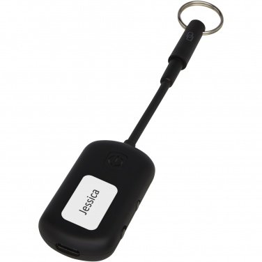 Logo trade advertising products image of: ADAPT go Bluetooth audio transmitter