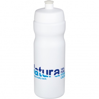 Logotrade promotional item image of: Baseline® Plus 650 ml bottle with sports lid