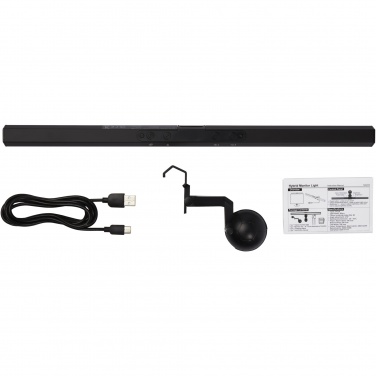 Logo trade promotional merchandise picture of: Hybrid monitor light 