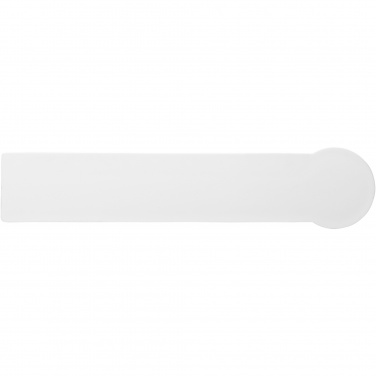 Logo trade promotional items image of: Tait 15 cm circle-shaped recycled plastic ruler 