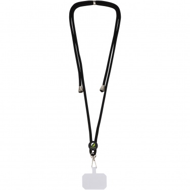 Logo trade promotional merchandise image of: Kubi phone lanyard