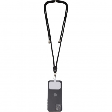 Logo trade promotional item photo of: Kubi phone lanyard