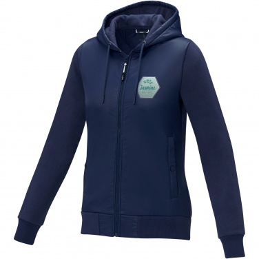 Logo trade promotional gift photo of: Darnell women's hybrid jacket