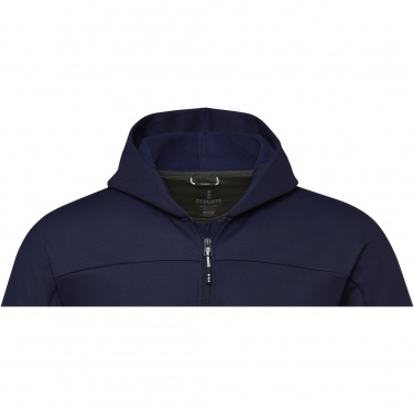 Logo trade promotional product photo of: Nubia men's performance full zip knit jacket