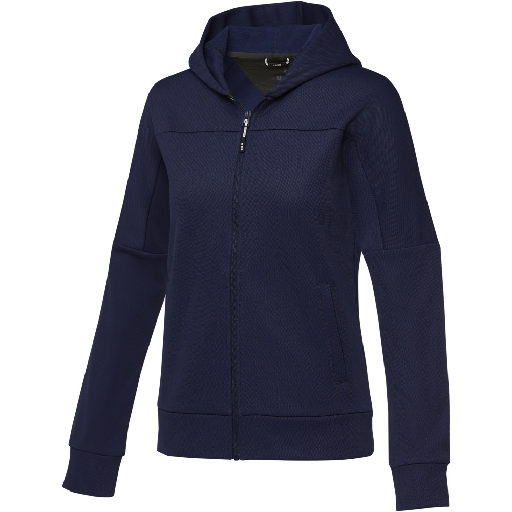Logotrade advertising products photo of: Nubia women's performance full zip knit jacket