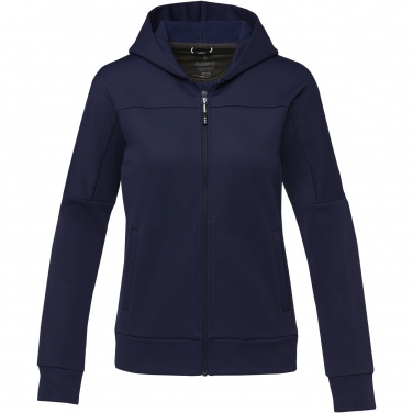 Logotrade promotional gift picture of: Nubia women's performance full zip knit jacket