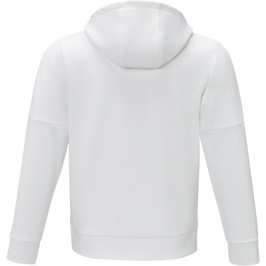 Logotrade promotional giveaway image of: Sayan men's half zip anorak hooded sweater