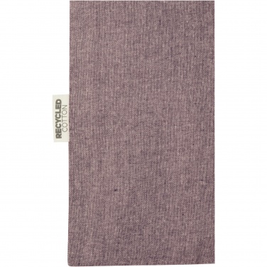 Logotrade advertising product picture of: Pheebs 150 g/m² recycled cotton trendy tote bag 7L