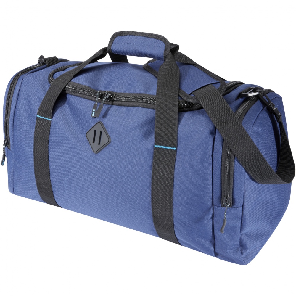 Logotrade corporate gift image of: REPREVE® Our Ocean™ GRS RPET duffel bag 35L