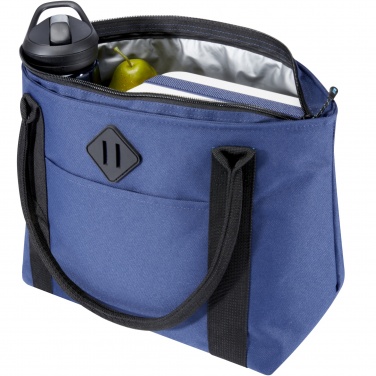 Logo trade corporate gifts picture of: REPREVE® Our Ocean™ 12-can GRS RPET cooler tote bag 11L